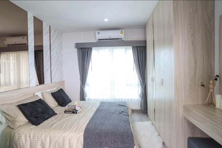 ภาพแบบบ้าน-สกายฮิลล์ คอนโด