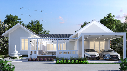 แบบบ้านสไตล์มินิมอล คอนเทมโพรารี่ WfNdSILP