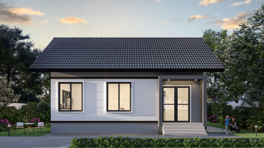 แบบบ้านสไตล์มินิมอล คอนเทมโพรารี่ gKuFyu2l