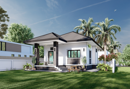 แบบบ้านสไตล์คอนเทมโพรารี่ P1QUXNlB