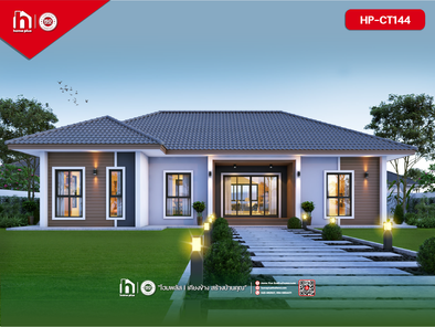 แบบบ้านสไตล์คอนเทมโพรารี่ 8367QekY