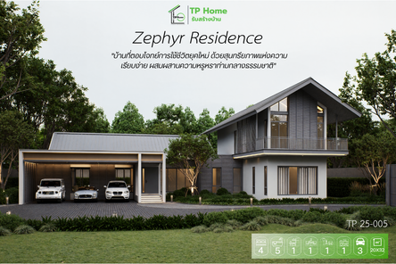 แบบบ้านสไตล์โมเดิร์น คอนเทมโพรารี่ BiZUJiYJ