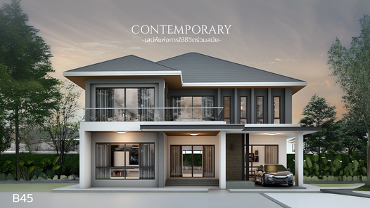 แบบบ้านสไตล์คอนเทมโพรารี่ j11puWb7