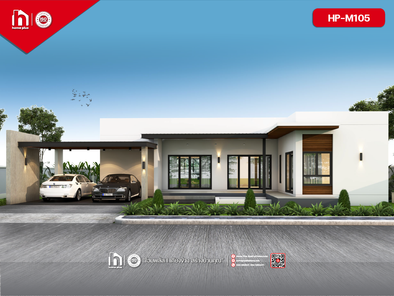 แบบบ้านสไตล์โมเดิร์น 2x2deWKg