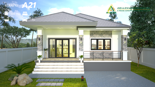 แบบบ้านสไตล์คอนเทมโพรารี่ 0caN1yBs