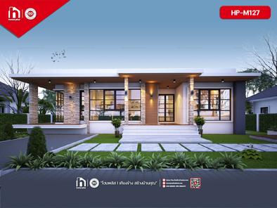 แบบบ้านสไตล์โมเดิร์น ePbmY4Y9