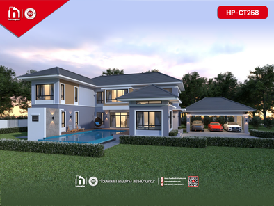 แบบบ้านสไตล์คอนเทมโพรารี่ 1nWAVO9B