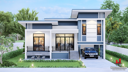 แบบบ้านสไตล์โมเดิร์น คอนเทมโพรารี่ 713cQOqi