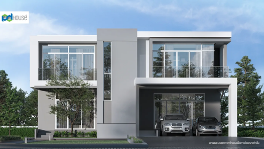 แบบบ้านสไตล์โมเดิร์น bsoQjyVP