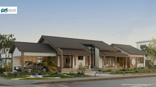 แบบบ้านสไตล์โมเดิร์น  คอนเทมโพรารี่ Uf5opn67