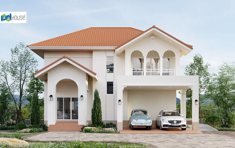 แบบบ้านสไตล์คอนเทมโพรารี่ RfYTEnSk