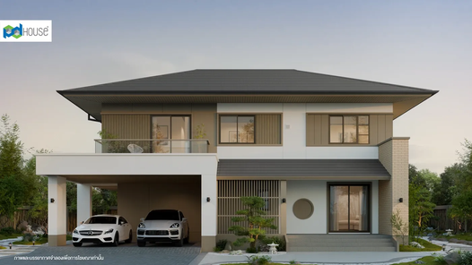 แบบบ้านสไตล์โมเดิร์น  คอนเทมโพรารี่ 8MheEZOu