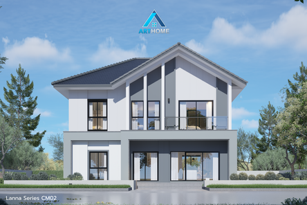 แบบบ้านสไตล์ทรอปิคอล  คอนเทมโพรารี่ kCa5MZQl