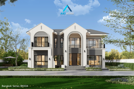 แบบบ้านสไตล์คอนเทมโพรารี่  คลาสสิก D6deJdD7