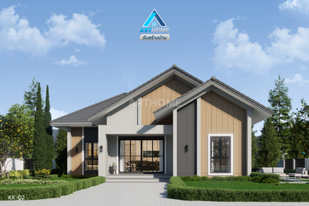 แบบบ้านสไตล์มินิมอล  คอนเทมโพรารี่ enIDIDkw