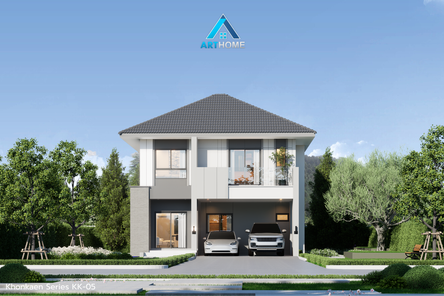 แบบบ้านสไตล์โมเดิร์น  คอนเทมโพรารี่ AOnGUG9z