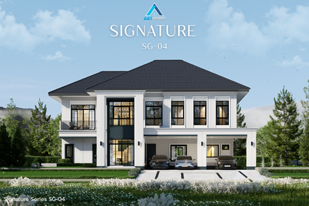 แบบบ้านสไตล์คอนเทมโพรารี่  คลาสสิก i7dMmDn0