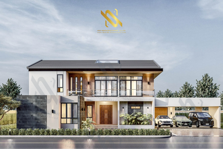 แบบบ้านสไตล์คอนเทมโพรารี่ kzOFHVHw