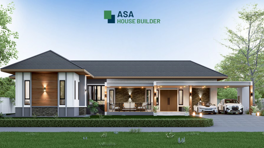 แบบบ้านสไตล์ทรอปิคอล 520UoEzo