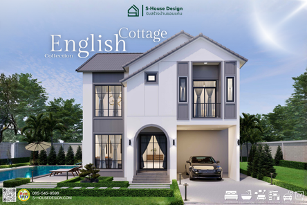 แบบบ้านสไตล์อิงลิช คอตเทจ VHYYc2XX
