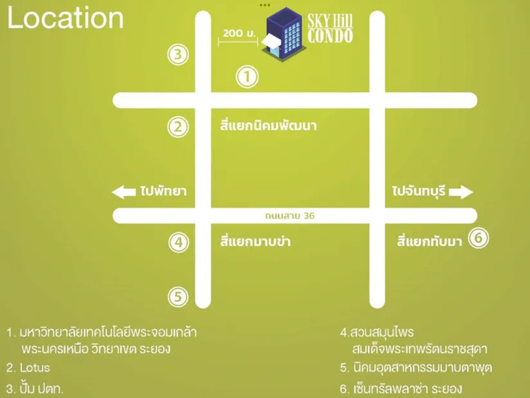 ภาพแบบบ้าน-สกายฮิลล์ คอนโด
