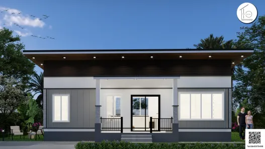 แบบบ้านสไตล์โมเดิร์น คอนเทมโพรารี่ Ebg93TKk