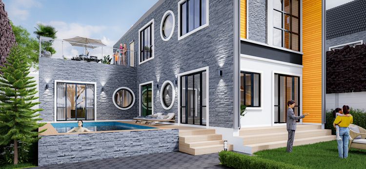 ภาพแบบบ้าน-บ้านอินเลิฟ