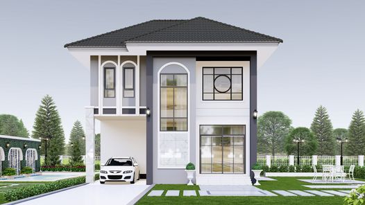 แบบบ้านสไตล์ IS6uhtH0