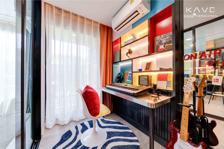 ภาพแบบบ้าน-1 Bedroom Plus