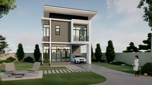 แบบบ้านสไตล์ K54xNXMi