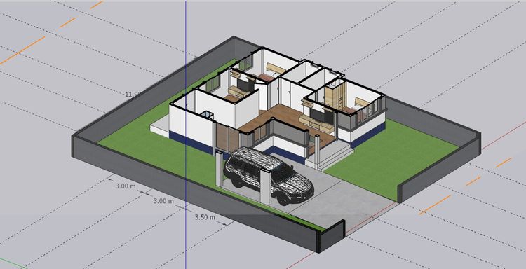 ภาพแบบบ้าน-โมเดิร์น มายโฮม