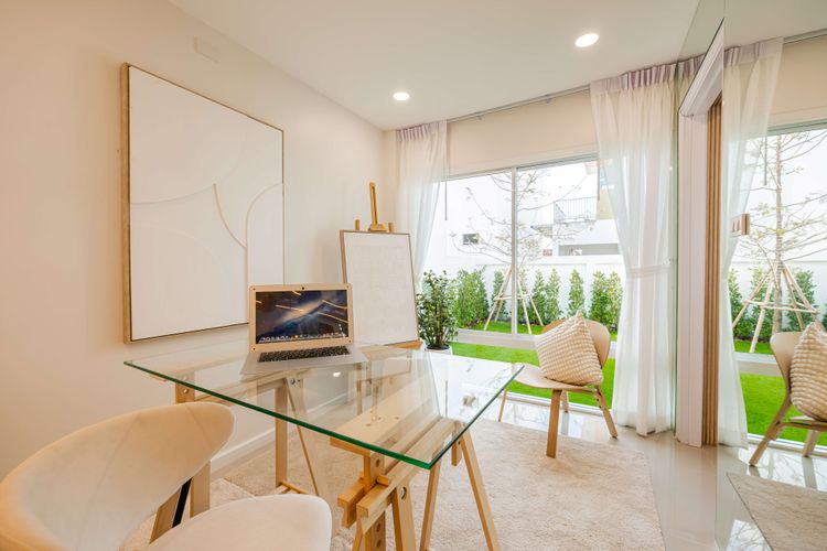 ภาพแบบบ้าน-บ้านแฝด อารมณ์บ้านเดี่ยว