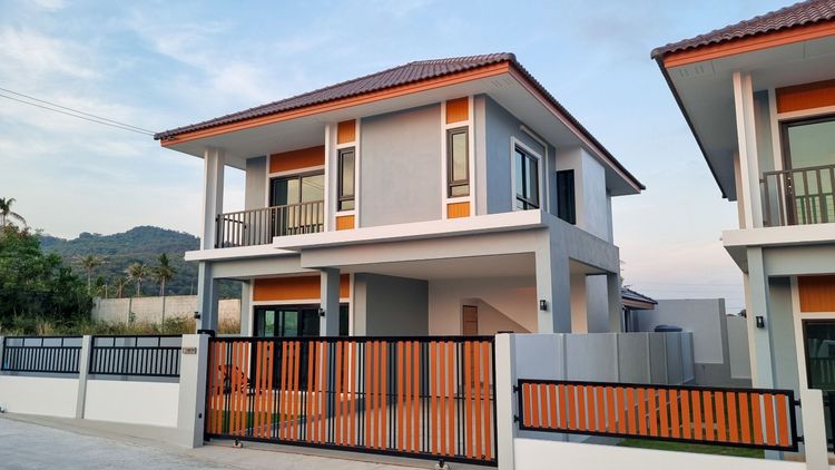 ภาพแบบบ้าน-ธรานัน สุขุมวิท - บ้านฉาง 2 ชั้น