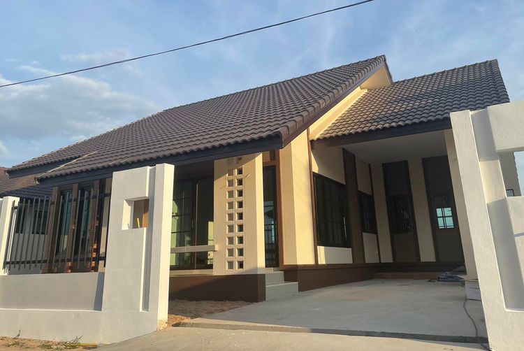 ภาพแบบบ้าน-Trendy 2  Muji  พร้อมโอน