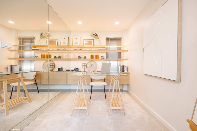 ภาพแบบบ้าน-บ้านแฝด อารมณ์บ้านเดี่ยว