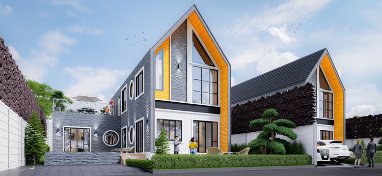 ภาพแบบบ้าน-บ้านอินเลิฟ