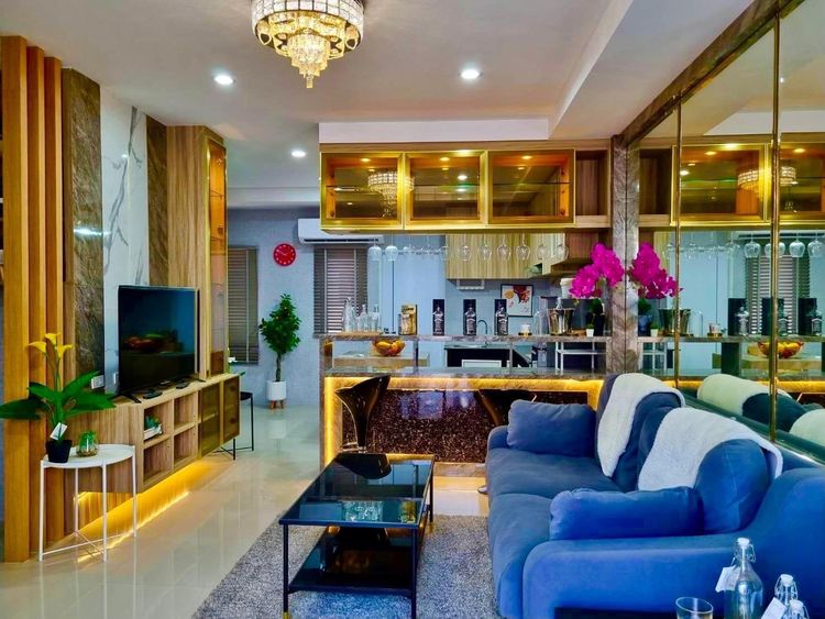 ภาพแบบบ้าน-ทาวน์โฮมสไตล์โมเดิร์น