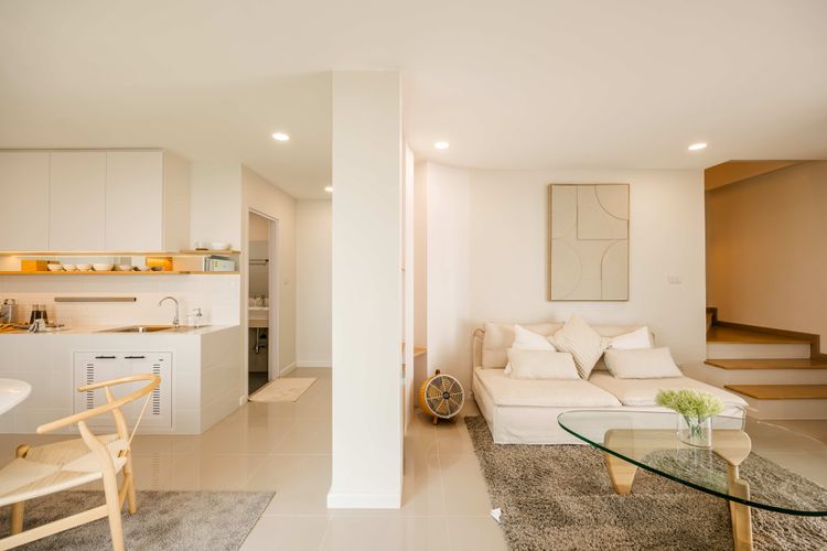 ภาพแบบบ้าน-บ้านแฝด อารมณ์บ้านเดี่ยว