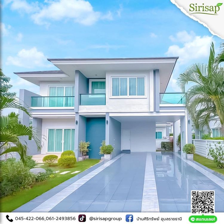 ภาพแบบบ้าน-บ้านเดี่ยว2ชั้น