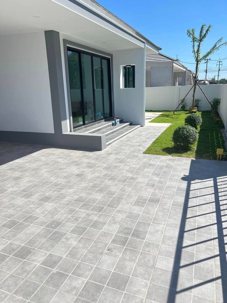 ภาพแบบบ้าน-บ้านเดี่ยว ชั้นเดียว