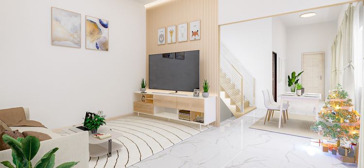 ภาพแบบบ้าน-บ้านแฝดอินเลิฟ