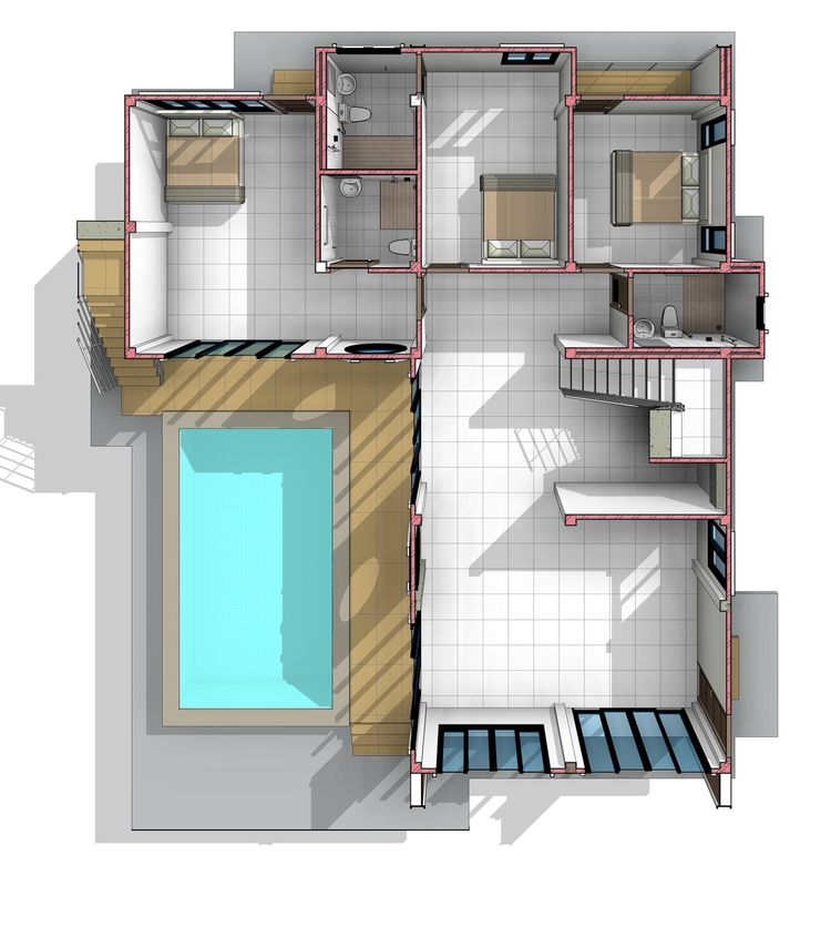 ภาพแบบบ้าน-บ้านอินเลิฟ