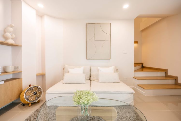 ภาพแบบบ้าน-บ้านแฝด อารมณ์บ้านเดี่ยว