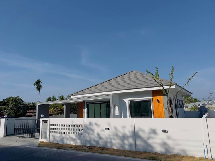 ภาพแบบบ้าน-บ้านเดี่ยว ชั้นเดียว