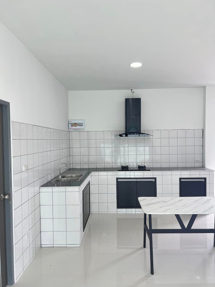 ภาพแบบบ้าน-บ้านเดี่ยว ชั้นเดียว