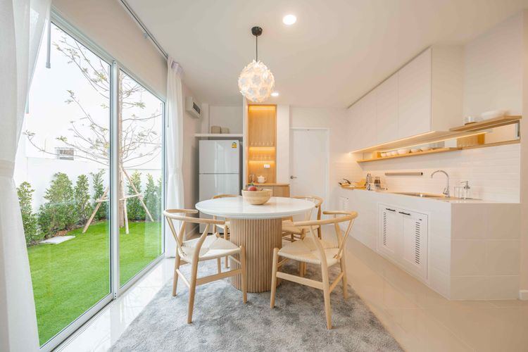 ภาพแบบบ้าน-บ้านแฝด อารมณ์บ้านเดี่ยว