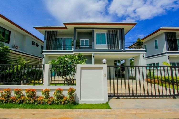 ภาพแบบบ้าน-บ้านเดี่ยว2ชั้น