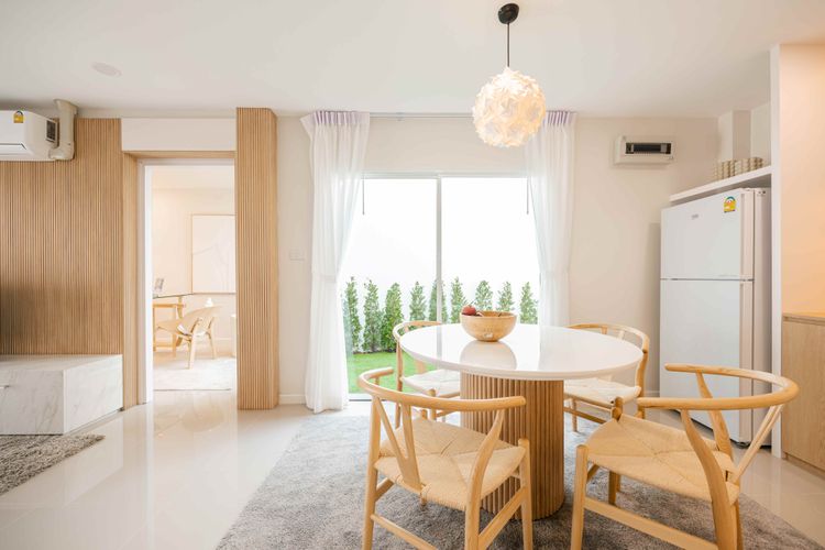 ภาพแบบบ้าน-บ้านแฝด อารมณ์บ้านเดี่ยว