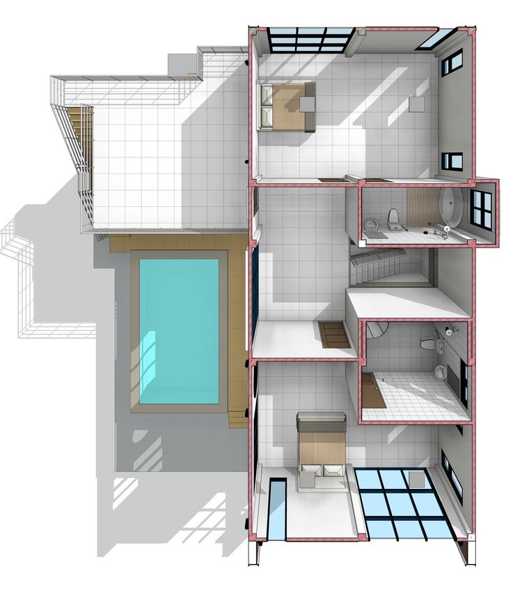 ภาพแบบบ้าน-บ้านอินเลิฟ