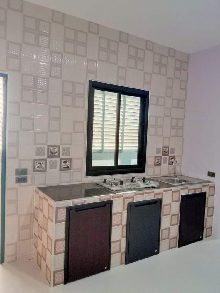 ภาพแบบบ้าน-ทาวน์โฮมนิคมสาย9 เนื้ิอที่ 33ตรว. ใจกลางนิคมพัฒนาระยอง ใกล้แหล่งชุมชน โปรแถมฟรี บิ้วครัว ต่อเติมหลังคาหน้า-หลังบ้าน